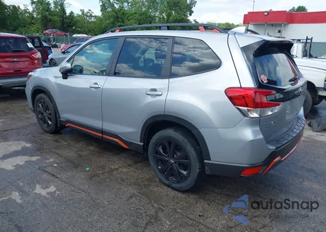 2020 Subaru Forester Sport z USA, uszkodzony, nr VIN JF2SKARC8LH428900
